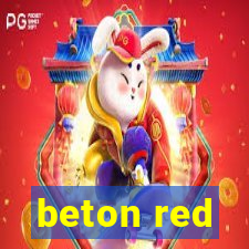 beton red